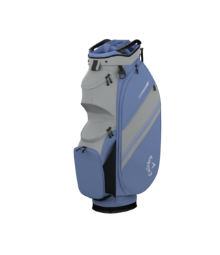 Callaway Chase 14 cartbag 2025 silver/hydrangea
