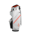 Callaway Callaway Chase 14 cartbag 2025 white/silver/orange