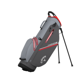 Callaway Chase Dry standbag steel graphite red 2026