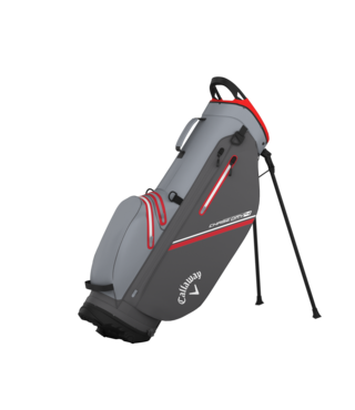 Callaway Chase Dry standbag steel graphite red 2026