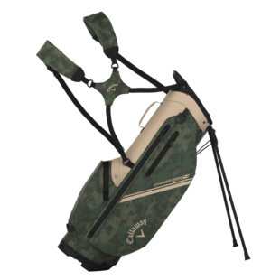 Callaway Chase Dry standbag tan green field camo 2026
