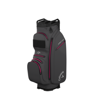 Callaway Org 14 Hyper Dry cartbag charcoal/pink 2026