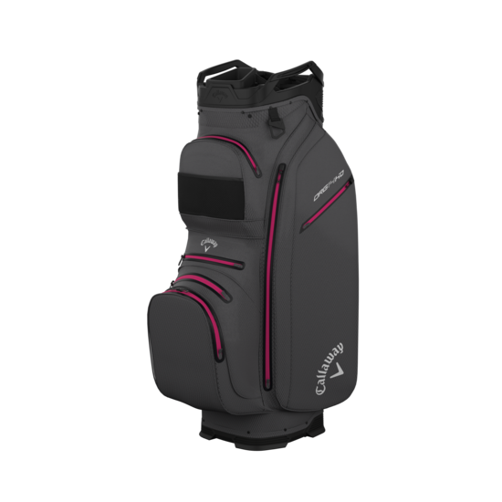 Callaway Callaway Org 14 Hyper Dry cartbag charcoal/pink 2026