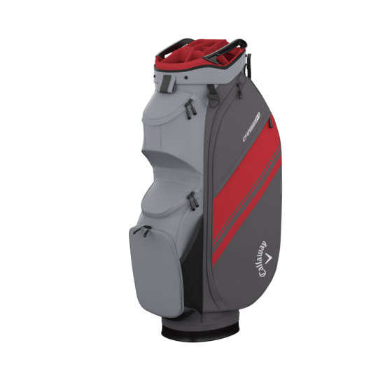 Callaway Callaway Chase 14 cartbag 2026 steel/graphite/red
