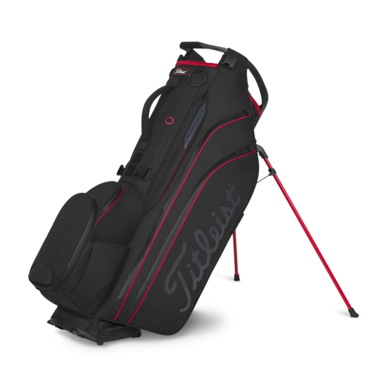 Titleist Titleist Hybrid 14 StaDry zwart/rood