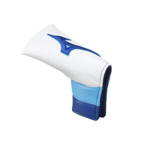 Mizuno Tour Putter Headcover wit-blauw