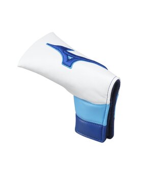 Mizuno Tour Putter Headcover wit-blauw