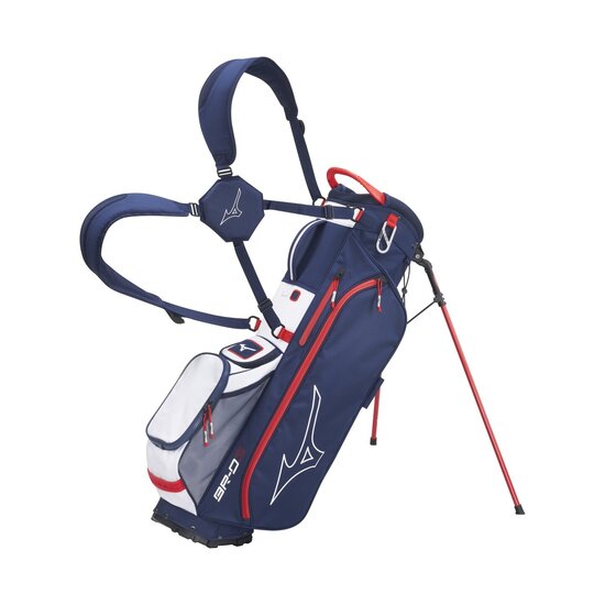 Mizuno BR D3 Standbag navy/red