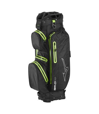 Mizuno BR DRI Cartbag cartbag zwart/groen