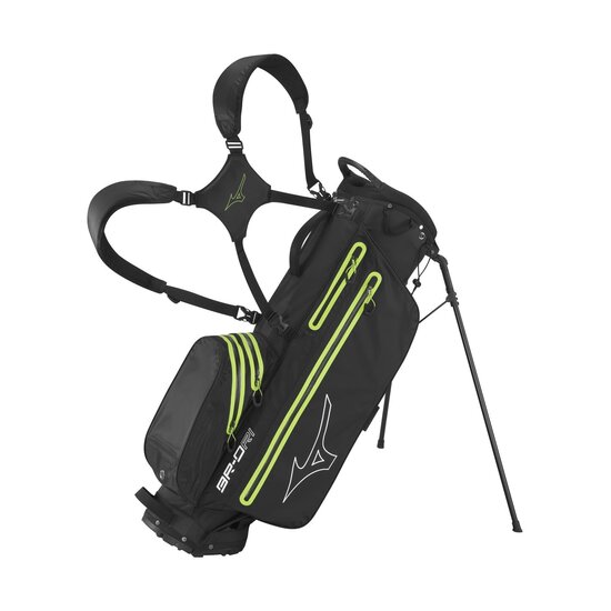 Mizuno BR DRI standbag zwart/groen
