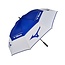 Mizuno 25 Tour Umbrella blauw/wit