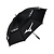 Mizuno 25 Tour Umbrella zwart