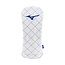 Mizuno Quilted Driver Headcover Wit