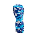Mizuno Blue Camo Fairway Wood headcover