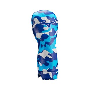 Mizuno Blue Camo Fairway Wood headcover