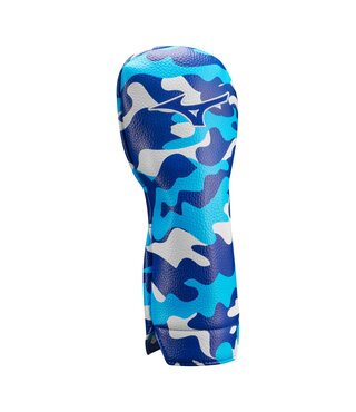 Mizuno Blue Camo Fairway Wood headcover