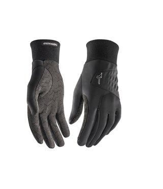 Mizuno Thermagrip winter golfhandschoen heren zwart