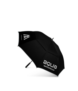 Big Max Aqua golfparaplu zwart