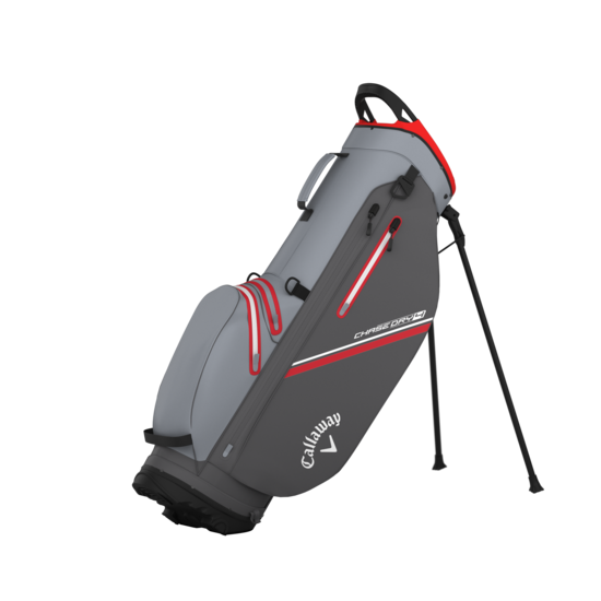 Callaway Callaway Chase Dry standbag steel graphite red 2026