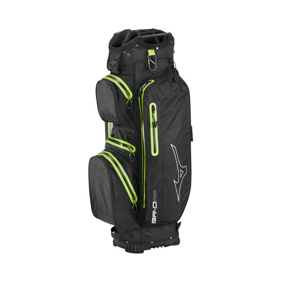 Mizuno BR DRI Cartbag cartbag zwart/groen