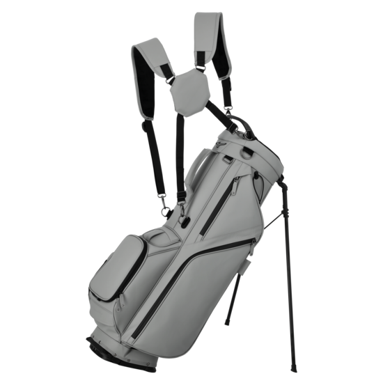 Mizuno Pro standbag grijs