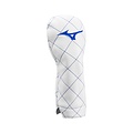 Mizuno Quilted Fairway Wood Headcover Wit