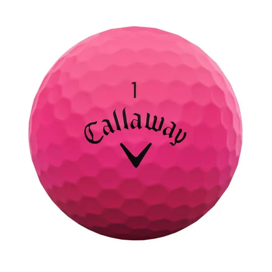 Callaway Callaway Supersoft Pink matte finish