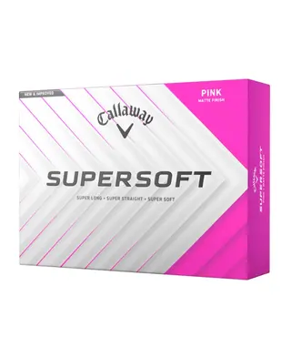 Callaway Supersoft Pink matte finish