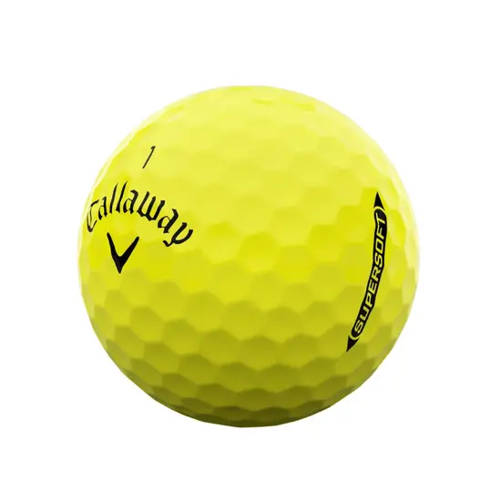 Callaway Callaway Supersoft Yellow