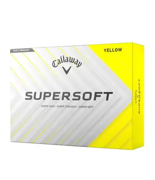 Callaway Supersoft Yellow