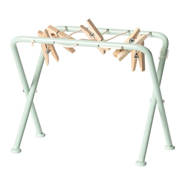 Maileg Drying rack with pegs