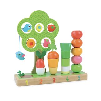 Vilac I learn counting vegetables 2469