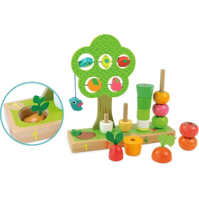 Vilac I learn counting vegetables 2469