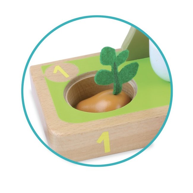 Vilac I learn counting vegetables 2469