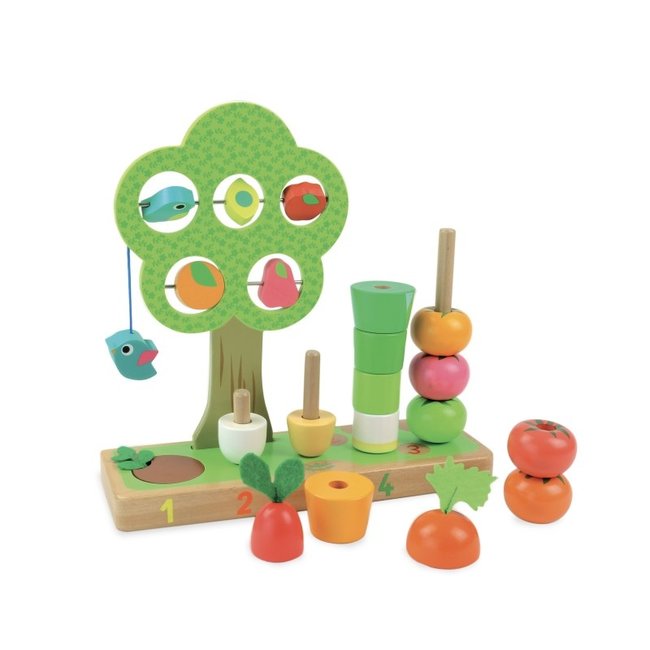 Vilac I learn counting vegetables 2469