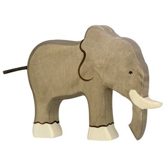 Holztiger Elefant 80147 19 cm