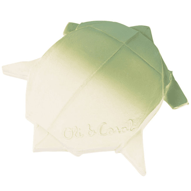 Oli & Carol H2 Origami teething and bath toy turtle