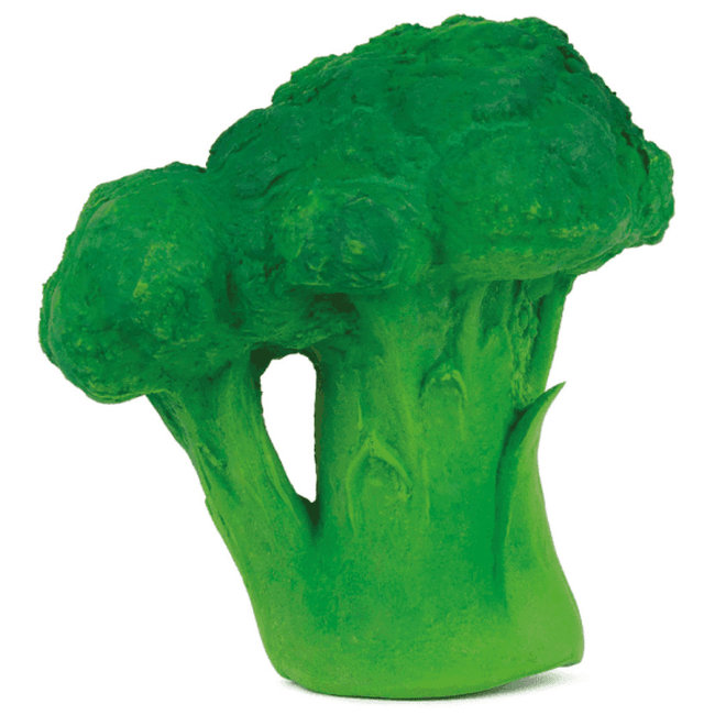 Oli & Carol Broccoli teething and bath toy