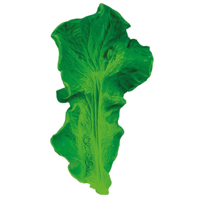 Oli & Carol Kale teething and bath toy