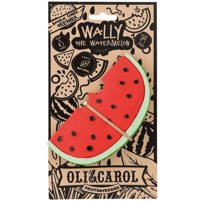 Oli & Carol Watermelon teething and bath toy