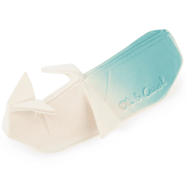 Oli & Carol Wal H2 Origami Bad und Beißspielzeug Wal