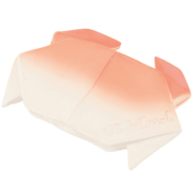 Oli & Carol Krabbe H2 Origami Bad und Beißspielzeug