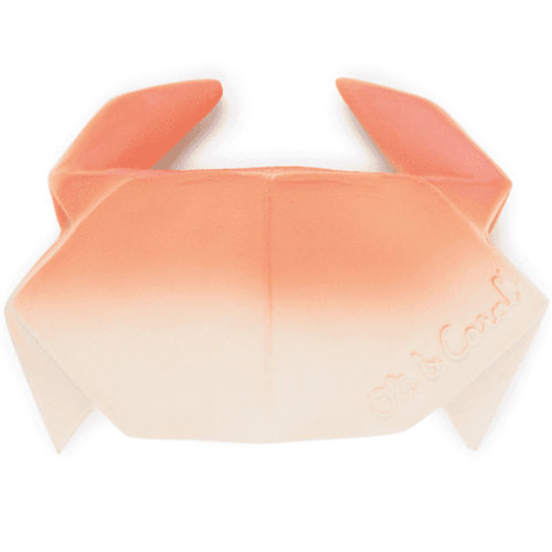 Oli & Carol Crab H2 Origami teething and bath toy Oli & Carol Crab H2 Origami teething and bath toy