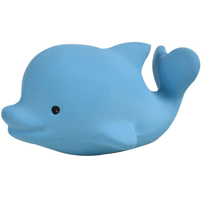 Tikiri Dolphin bath toy and rattle blue