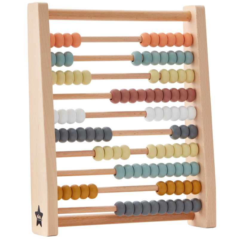 natural wooden abacus