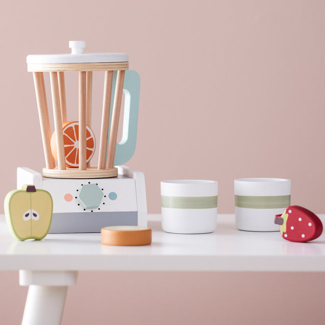 Kids Concept Wooden blender Bistro white 1000414