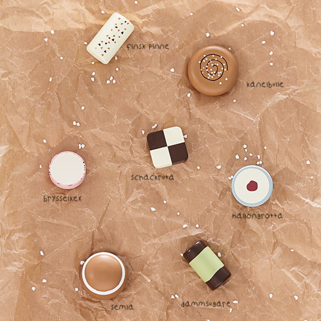 Kids Concept Sweets Swedish Fika Bistro 1000272