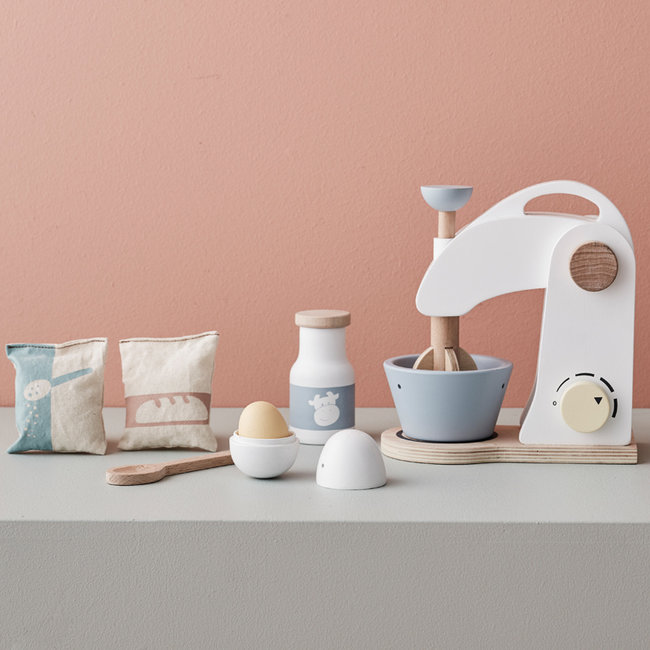 Kids Concept Küchenmaschine weiß Holz 1000260