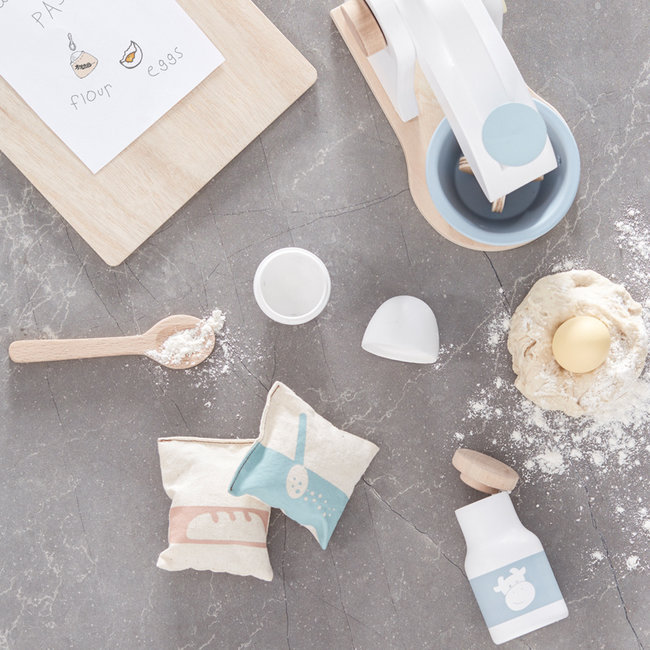 Kids Concept Küchenmaschine weiß Holz 1000260