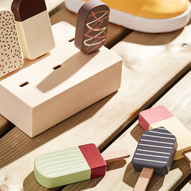 Kids Concept Houten ijsjes Bistro 1000340